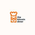 Logo saluran telegram thebitcoindiner — the bitcoin diner