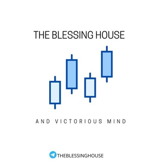 Logo de la chaîne télégraphique theblessinghouse - THE BLESSING HOUSE & VICTORIOUS MINDS📈📊📉👨🏽‍💻