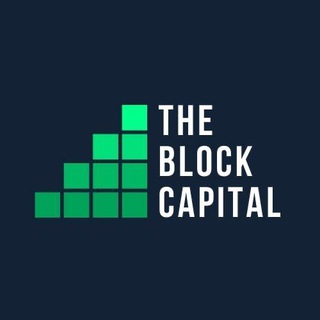Логотип телеграм канала @theblockcapital — the Block Capital