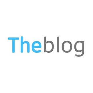 Telegram kanalining logotibi theblog_uz — The blog