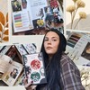 Логотип телеграм канала @thebookgirlnextdoor — книжная девушка по соседству