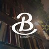 Логотип телеграм канала @thebooktalk — BookTalk 🗞
