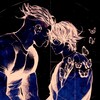 Логотип телеграм канала @theboyandthewolfcomic — "Мальчик и Волк" – перевод комикса