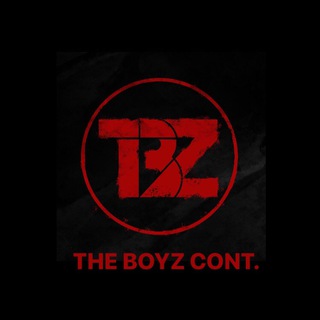 Logotipo del canal de telegramas theboyz_cont - THE BOYZ CONT.
