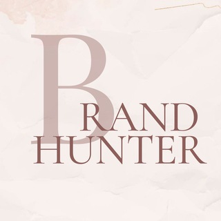 Логотип телеграм канала @thebrandhunter — BRAND HUNTER