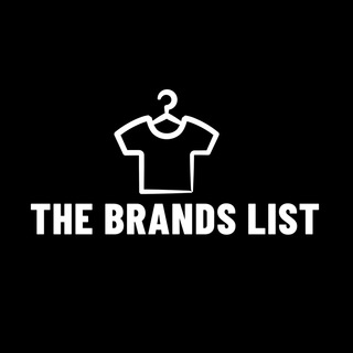Logo of telegram channel thebrandslist — THE BRANDS LIST
