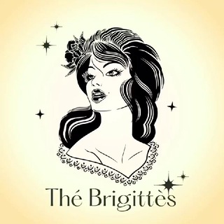 Logo saluran telegram thebrigittes — THЁ BRIĜITTĔ̈S