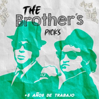 Logotipo del canal de telegramas thebrotherspicksperu - The Brother’s Picks