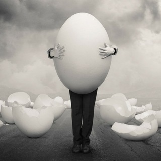 Логотип телеграм канала @thebusinessofeggs — Бизнес "на яйцах"