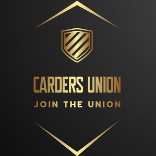 Logo of telegram channel thecardersunion — Carders Union
