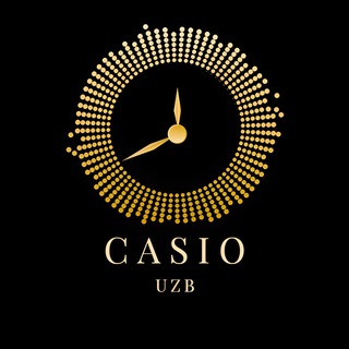 Telegram kanalining logotibi thecasio_uz — Casio.uzb | Часы