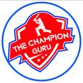 Logo saluran telegram thechampionguru — The Champion Guru