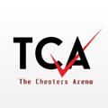 Logo saluran telegram thecheatersarena — The Cheaters Arena