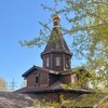 Логотип телеграм канала @thechurch_ofsaint_george — Георгиевский Храм в Марьино