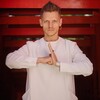 Логотип телеграм канала @thecoffeerises — Ветер крепчает - значит жить старайся