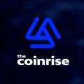Telgraf kanalının logosu thecoinrisechannel — TheCoinrise.com OFFICIAL MEDIA