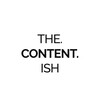 Логотип телеграм канала @thecontentish — thecontentish