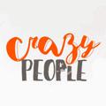 Logo saluran telegram thecrazypeople — Crazy People