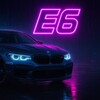 Логотип телеграм канала @thecrewmotorfestteam — E6-Racing-Team
