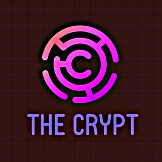 Logo saluran telegram thecrypto_ta — THE CRYPT