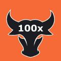 Logo saluran telegram thecrypto100xgems — Crypto 100X Gems