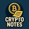 Logo of telegram channel thecryptonotess — Crypto Notes