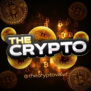 Логотип телеграм -каналу thecryptovaluta — The Crypto