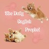 Логотип телеграм канала @thedailyenglishprophet — ✨The Daily English Prophet✨