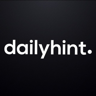 Logo of telegram channel thedailyhint — The Daily Hint