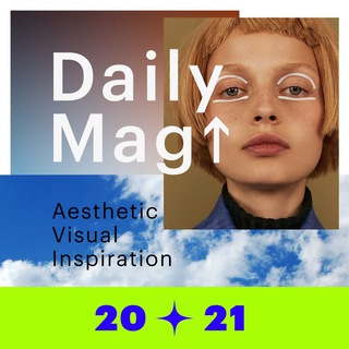 Логотип телеграм канала @thedailymag — Daily Magazine