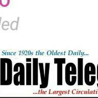 Logo saluran telegram thedailytelegrams — The Daily Telegrams