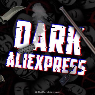 Логотип телеграм канала @thedarkaliexpress — Dark aliexpress