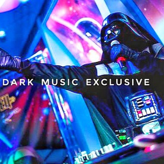 Логотип телеграм канала @thedarkmoon_music — DARK MUSIC EXCLUSIVE