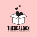 Logo saluran telegram thedealbox1 — TheDealBox(TDB)🎁