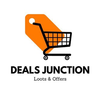 Logo of telegram channel thedealsjunction — Deals Junction