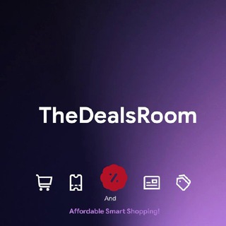 Logo of telegram channel thedealsroom — Deals Room
