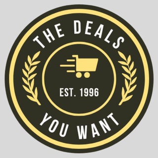 टेलीग्राम चैनल का लोगो thedealsyouwant — Deals You Want