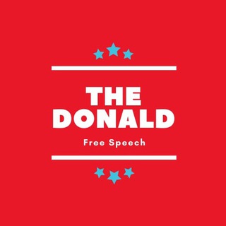 Logo saluran telegram thedonald_us — The Donald