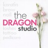 Логотип телеграм канала @thedragonstudio — the DRAGON studio