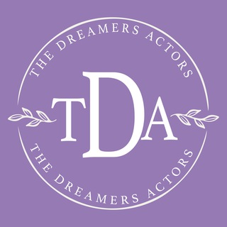 Логотип телеграм канала @thedreamersactors — The dreamers actors (TDA)