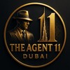Telegram channel The Agent 11 logo