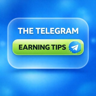 Telegram channel 𝐓𝐡𝐞 𝐄𝐚𝐫𝐧𝐢𝐧𝐠 𝐓𝐢𝐩𝐬 💸 logo
