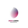 Логотип телеграм канала @theearthproxy — PROXY.EARTH - лучшие мобильные прокси