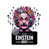 Логотип телеграм канала @theeinsteinquiz — Викторина Эйнштейна | THE Einstein Quiz
