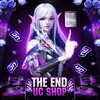 Логотип телеграм канала @theenducshop — the end UC SHOP