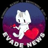 Логотип телеграм канала @theevadenews — EVADE NEWS