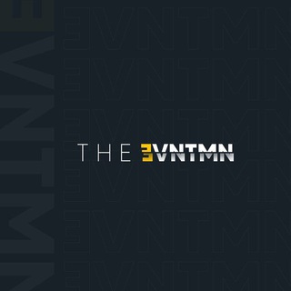 Telegram kanalining logotibi theeventman — E V E N T M A N