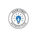 Logo saluran telegram theexamfirst — Exam First🥇Nothing Else