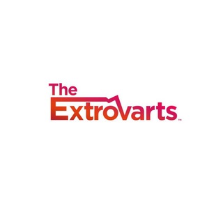 Logo of telegram channel theextrovarts — The Extrovarts