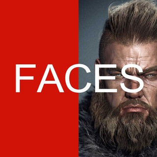 Логотип телеграм канала @thefaceshistory — The FACES | История в лицах